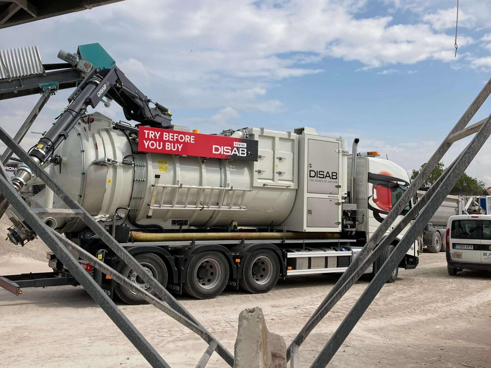 Disab vacloader rental